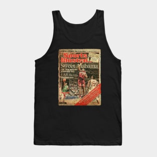 COVER SPORT - SPORT ILLUSTRATED - SWEET ALABAMA Tank Top